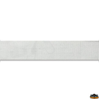 Trecce multiuso e corde elastiche  Cinghie bianche in polipropylene larghezza 30 mm