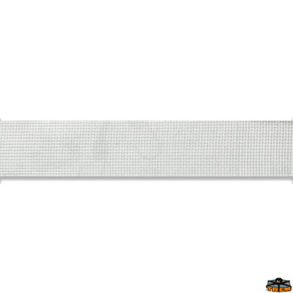Trecce multiuso e corde elastiche  Cinghie bianche in polipropylene larghezza 40 mm