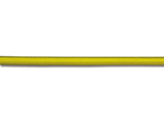 Trecce multiuso e corde elastiche  Corda elastica colore giallo diametro 6 mm