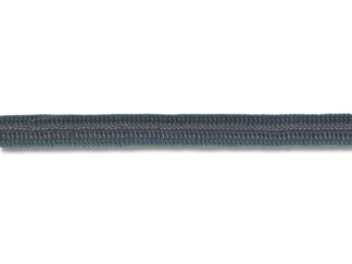 Trecce multiuso e corde elastiche  Corda elastica colore nero diametro 8 mm