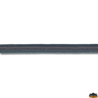 Trecce multiuso e corde elastiche  Corda elastica colore nero diametro 3 mm