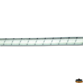 Trecce multiuso e corde elastiche  Corda elastica colore bianco filo segnale blu navy bobine da 100 mt Marina diametro 10 mm