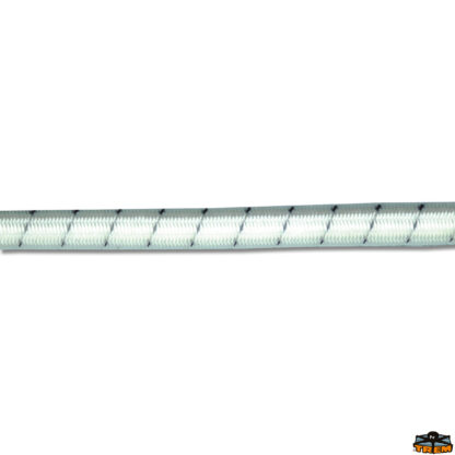 Trecce multiuso e corde elastiche  Corda elastica colore bianco filo segnale blu navy bobine da 100 mt Marina diametro 3 mm