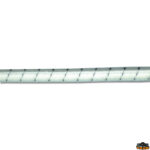 Trecce multiuso e corde elastiche  Corda elastica colore bianco filo segnale blu navy bobine da 50 mt Marina diametro 4 mm
