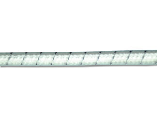 Trecce multiuso e corde elastiche  Corda elastica colore bianco filo segnale blu navy bobine da 50 mt Marina diametro 5 mm