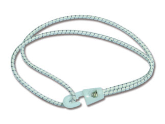 Trecce multiuso e corde elastiche  Elastici serravele e fermaremi elastici Standard lunghezza 55 cm