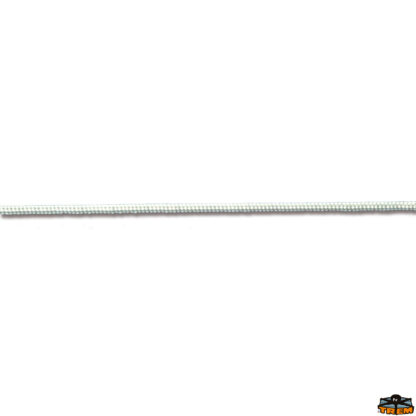 Trecce multiuso e corde elastiche  Treccia per avviamento motori fuoribordo in nylon bianco diametro 3,5 mm