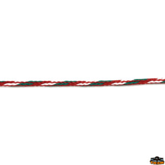 Trecce multiuso e corde elastiche  Treccia galleggiante Trem Giava senza anima per traino sci colore rosso diametro 7,5 mm