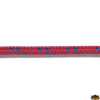 Trecce multiuso e corde elastiche  Doppia treccia in polipropilene stabilizzato Special Trem colore rosso e blu diametro 10 mm