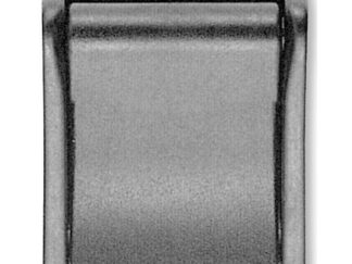 Ganci e accessori cime e reti  Fibbia di chiusura a flap per cinghia 30 mm