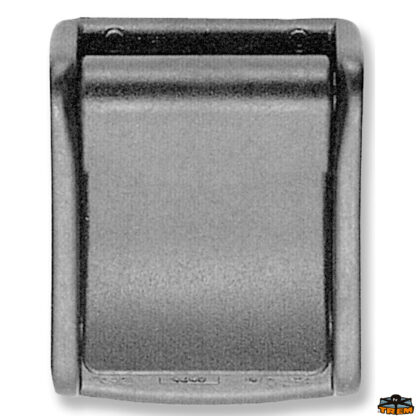 Ganci e accessori cime e reti  Fibbia di chiusura a flap per cinghia 40 mm