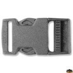 Ganci e accessori cime e reti  Doppia fibbia di chiusura a pulsanti laterali 40 mm