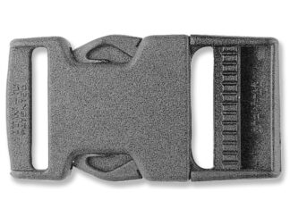 Ganci e accessori cime e reti  Doppia fibbia di chiusura a pulsanti laterali 40 mm