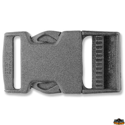 Ganci e accessori cime e reti  Doppia fibbia di chiusura a pulsanti laterali 30 mm