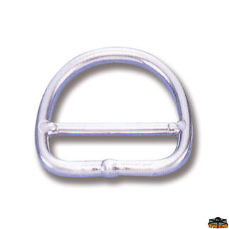 Ganci e accessori cime e reti  Triangoli e anelle in acciaio inox diametro filo 8 mm dimensioni 50x60 mm