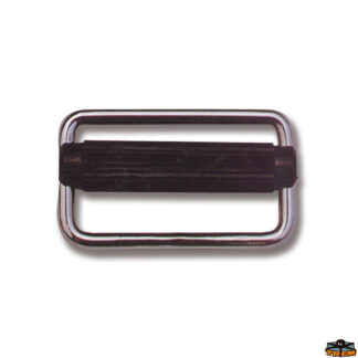 Ganci e accessori cime e reti  Fibbia di chiusura regolabile in acciaio inox 40 mm