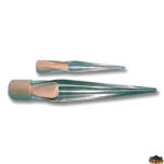 Ganci e accessori cime e reti  Punteruolo in acciaio inox per impiombature lunghezza 27 cm