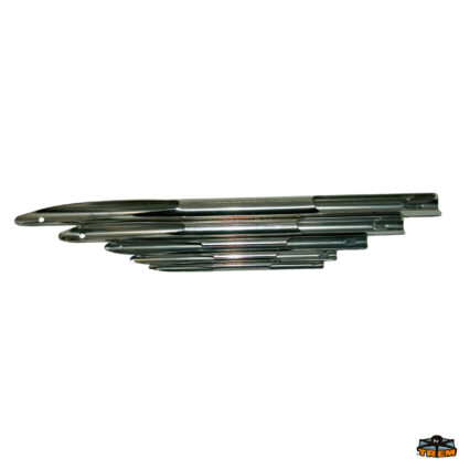 Ganci e accessori cime e reti  Kit aghi in acciaio inox per impiombare