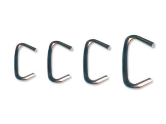 Ganci e accessori cime e reti  Anelle in acciaio inox 10 mm