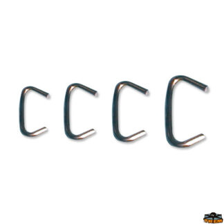 Ganci e accessori cime e reti  Anelle in acciaio inox 10 mm