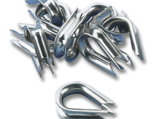 Ganci e accessori cime e reti  Redance in acciaio inox diametro 24 mm
