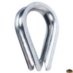 Ganci e accessori cime e reti  Redance inox Super Strong diametro 28 mm