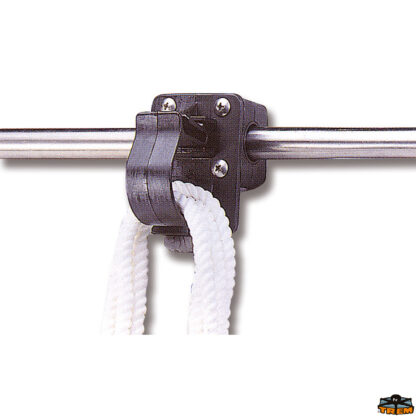 Ganci e accessori cime e reti  Clips speciale portacime in nylon modello attacco morsetto al pulpito