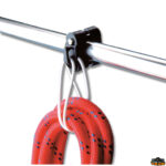 Ganci e accessori cime e reti  Gancio porta cima in nylon e porta anulare fissaggio tubo