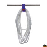 Ganci e accessori cime e reti  T-Tape cinghia in velcro multiuso lunghezza 500 cm