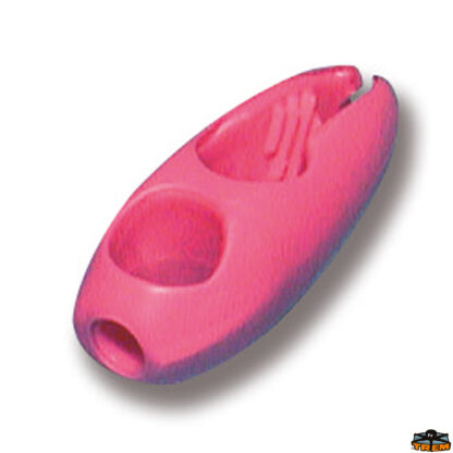 Ganci e accessori cime e reti  Terminali autobloccanti colore rosa diametro 5 mm