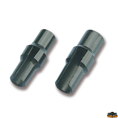 Ganci e accessori cime e reti  Terminali di fissaggio per copri barche colore nero diametro 8 mm