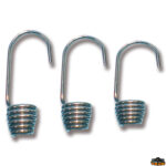 Ganci e accessori cime e reti  Ganci in acciaio inox adatto per diametro 10 mm