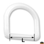 Ganci e accessori cime e reti  Anelle a D