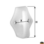 Ganci e accessori cime e reti  Gancio grande