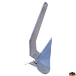 Accessori ormeggio e ancoraggio  Ancora in acciaio zincato peso 6 kg