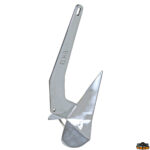 Accessori ormeggio e ancoraggio  Ancora in acciaio inox peso 16 kg