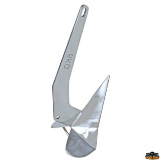 Accessori ormeggio e ancoraggio  Ancora in acciaio inox peso 10 kg