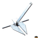Accessori ormeggio e ancoraggio  Ancore tipo Danforth peso 6 kg