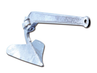 Accessori ormeggio e ancoraggio  Ancora tipo CQR peso 22 kg