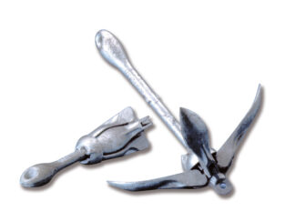 Accessori ormeggio e ancoraggio  Ancore ad ombrello pieghevoli senza grillo peso 12 kg