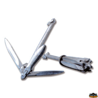 Accessori ormeggio e ancoraggio  Ancore ad ombrello pieghevoli con grillo peso 1,4 kg