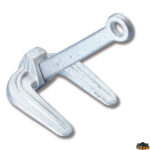 Accessori ormeggio e ancoraggio  Ancora Hall Classica peso 2,70 kg