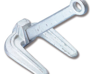 Accessori ormeggio e ancoraggio  Ancora Hall Classica peso 10,50 kg