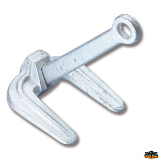 Accessori ormeggio e ancoraggio  Ancora Hall Classica peso 10,50 kg