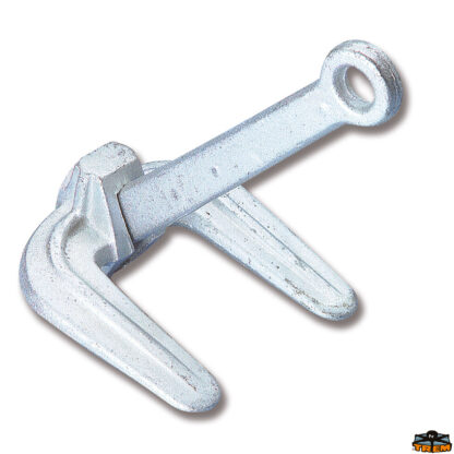 Accessori ormeggio e ancoraggio  Ancora Hall Classica peso 4,20 kg