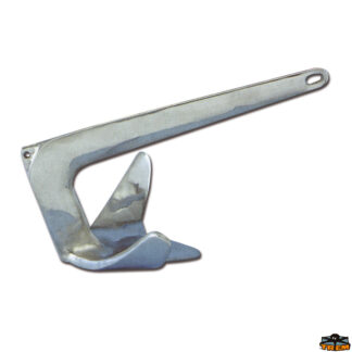 Accessori ormeggio e ancoraggio  Ancore Hand Inox peso 11 kg