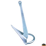 Accessori ormeggio e ancoraggio  Ancore triangolari con arco peso 9 kg