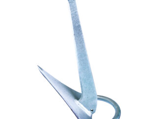 Accessori ormeggio e ancoraggio  Ancore triangolari con arco peso 20 kg