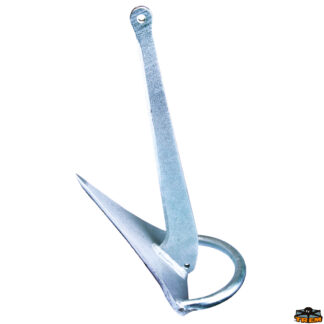 Accessori ormeggio e ancoraggio Ancore triangolari con arco peso 14 kg