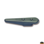 Accessori ormeggio e ancoraggio  Bitta a strozza in nylon nero lunghezza